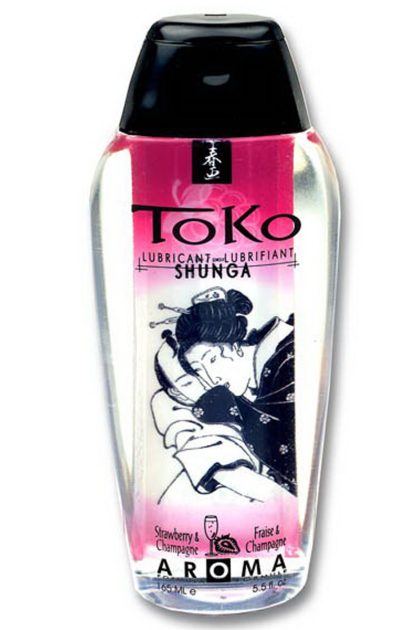 Toko Aroma Fraise - Lubrifiant 165ML
