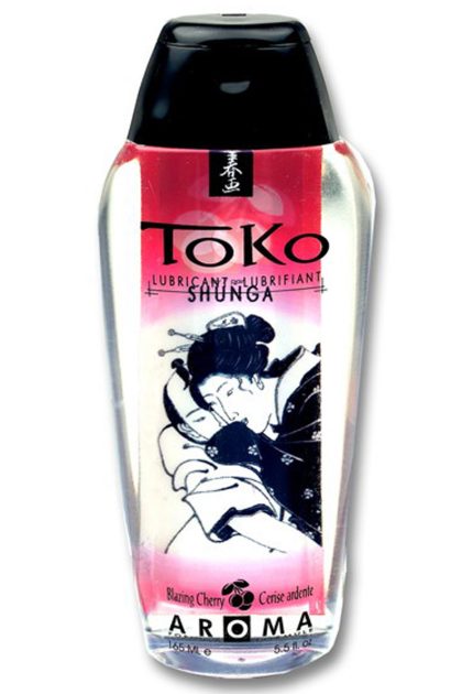 Toko Aroma Cerise - Lubrifiant 165ML