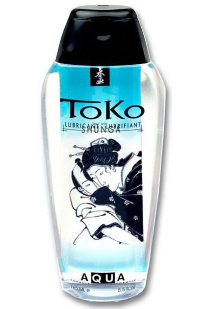 Toko Aqua - Lubrifiant à base d'eau 165ML