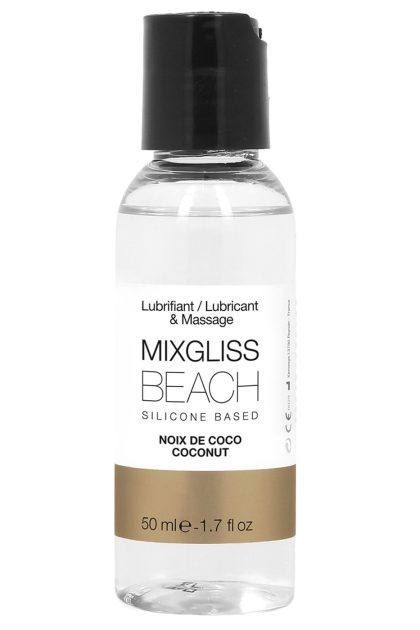 Mixgliss Silicone Beach - Noix de coco 50 ml
