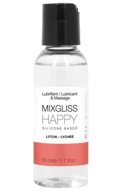 Mixgliss Silicone Happy - Litchi 50 ml