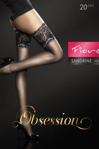 Sandrine Bas 20 DEN - Noir