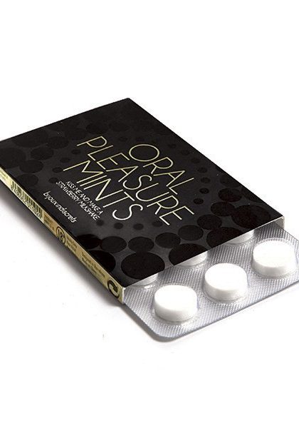 Oral Pleasure Mints - Menthe