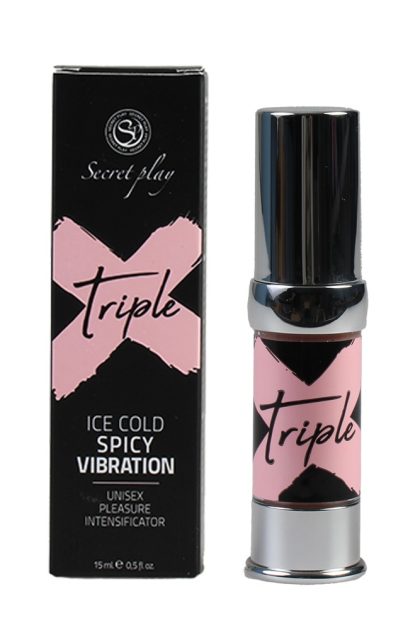 Plaisir Intensifiant - Triple X Unisex 3en1