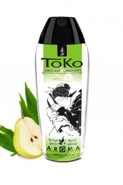 Toko Aroma Poire et Thé vert exotique - Lubrifiant 165 ml