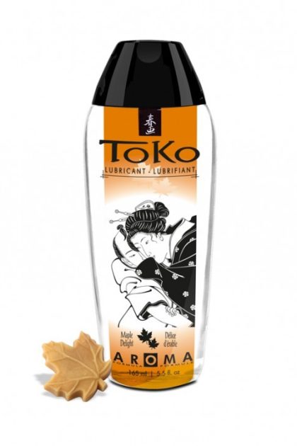 Toko Aroma Délice d'érable - Lubrifiant 165 ml