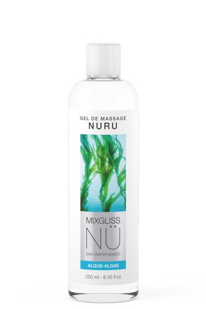 Mixgliss Gel de massage - NU Algue - 250 ml