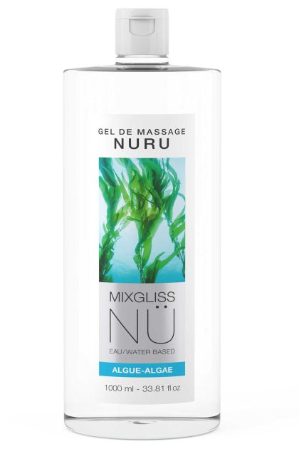 Mixgliss Gel de massage - NU Algue - 1000 ml