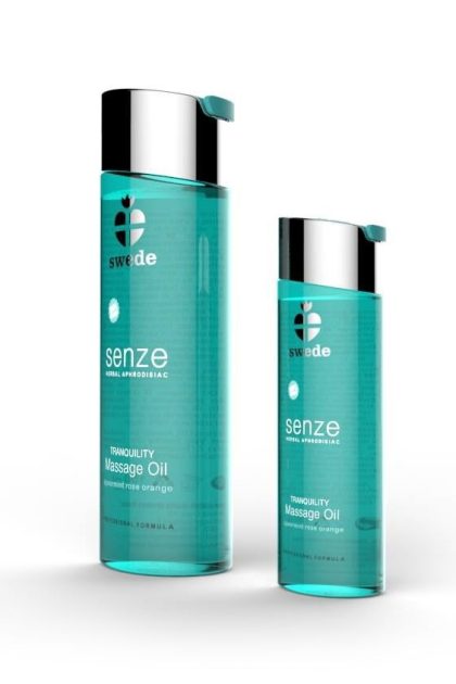 Huile de massage Senze Tranquility - 150 ml