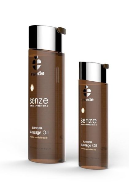 Huile de massage Senze Euphoria - 150 ml