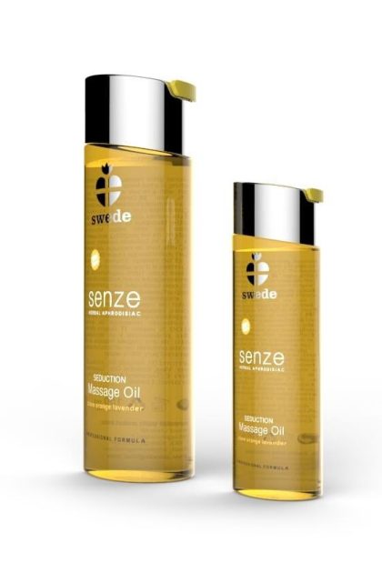 Huile de massage Senze Seduction - 150 ml