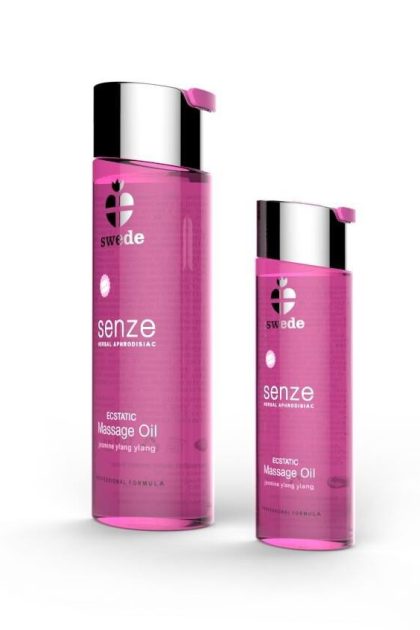 Huile de massage Senze Ecstatic - 150 ml
