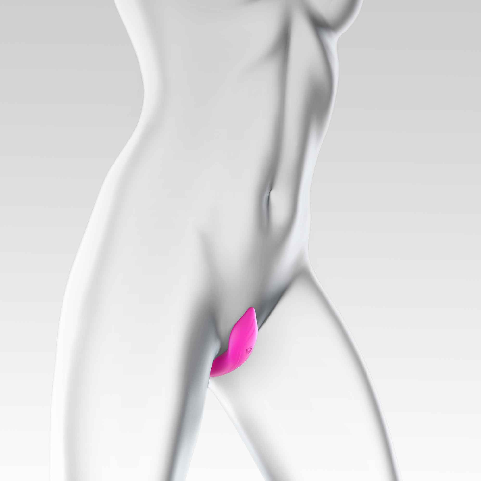 Stimulateur Hot Spot - Rose – Image 8