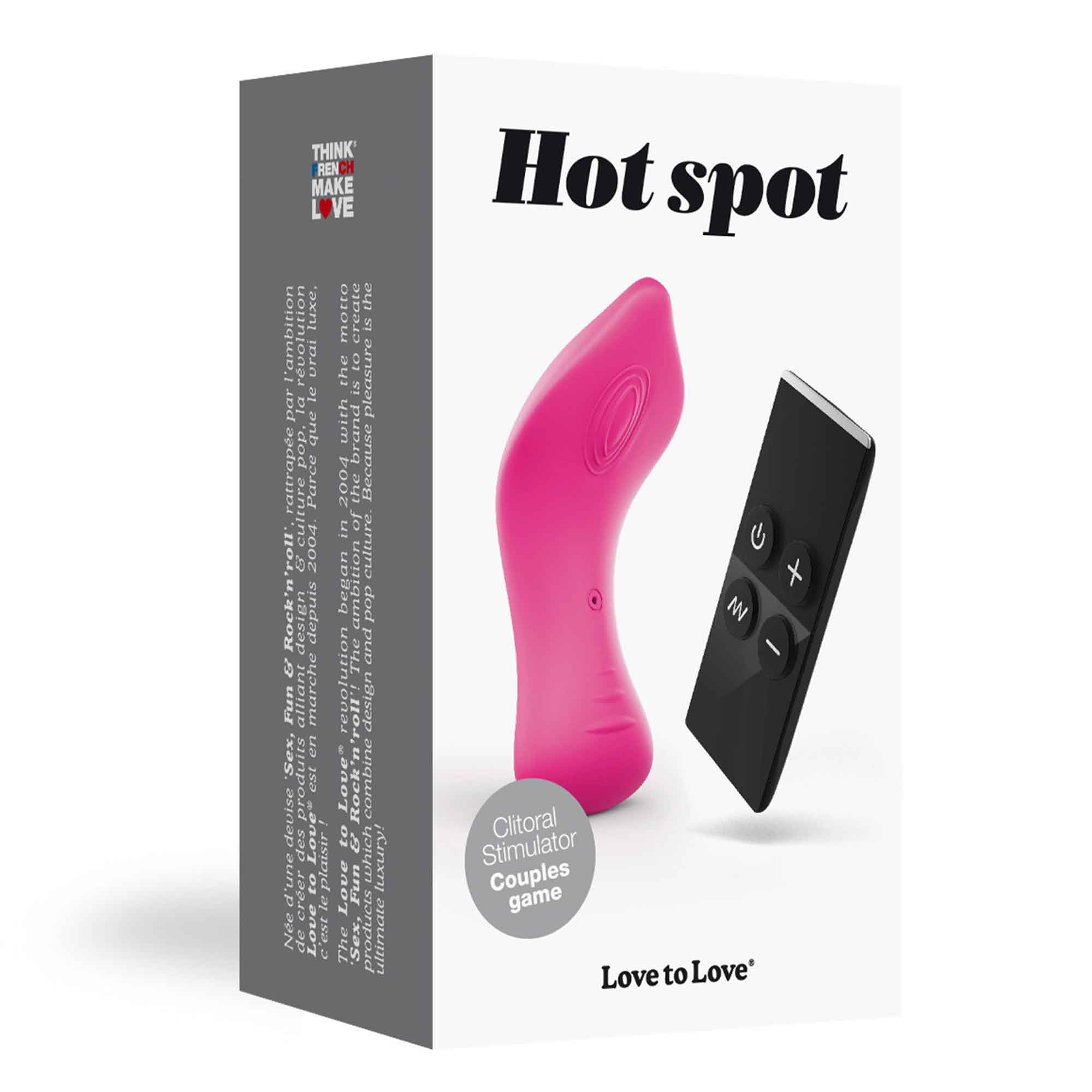 Stimulateur Hot Spot - Rose – Image 9