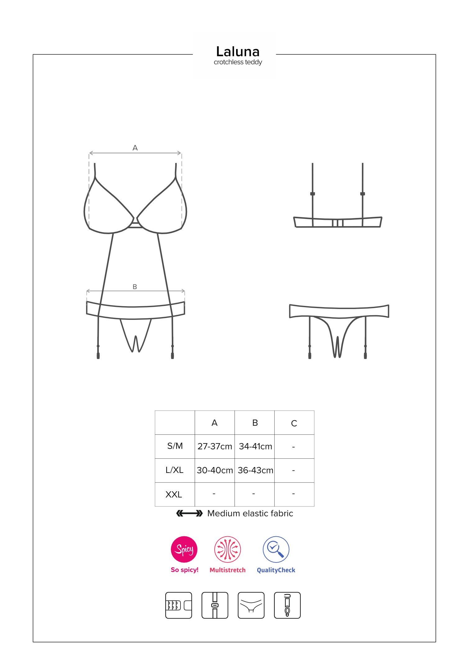 Laluna Body - Noir – Image 7