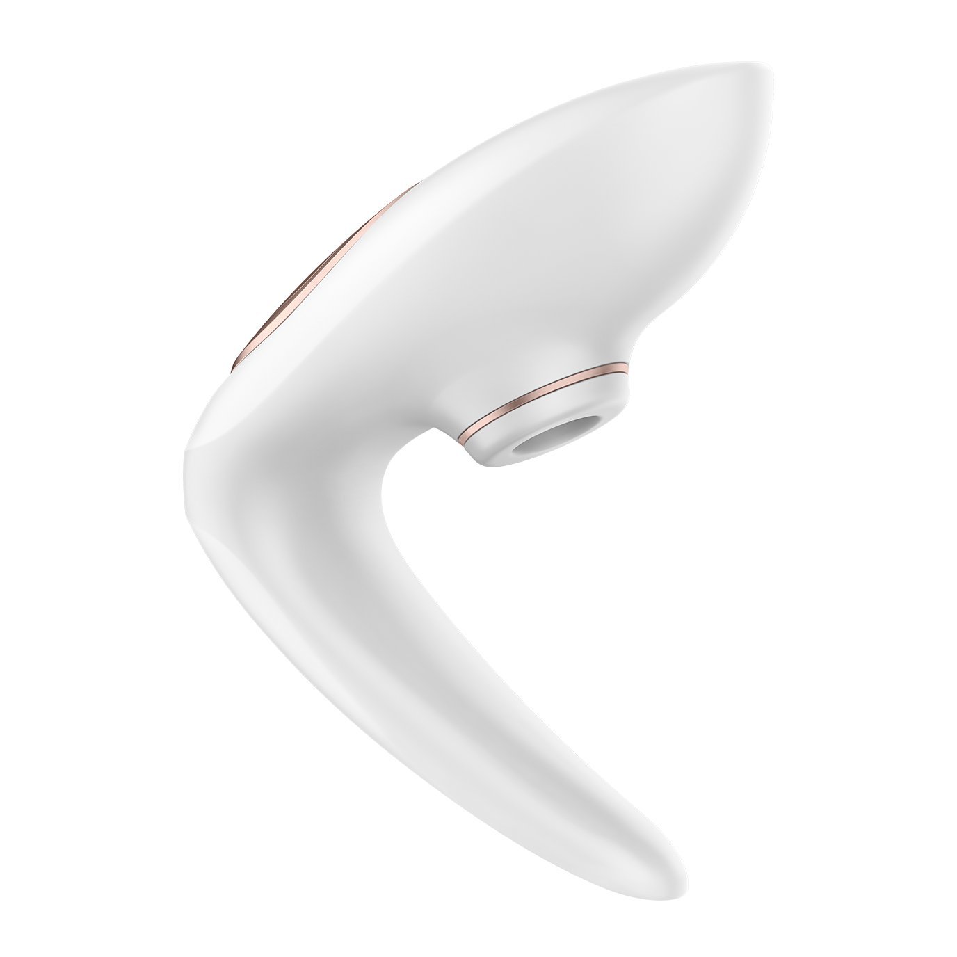 Pro 4 Couples - Blanc et Or rose Stimulateur vibromasseur Satisfyer – Image 2