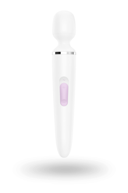 Woman Wand - Blanc Stimulateur Satisfyer