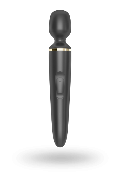 Woman Wand - Noir Stimulateur Satisfyer