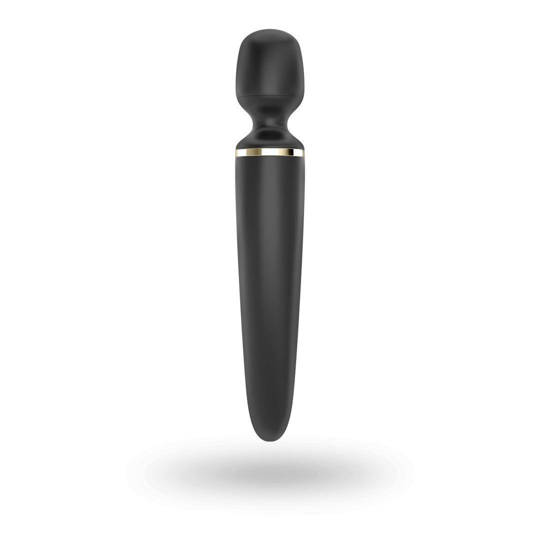 Woman Wand - Noir Stimulateur Satisfyer – Image 2