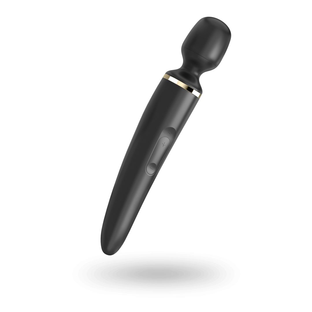 Woman Wand - Noir Stimulateur Satisfyer – Image 4