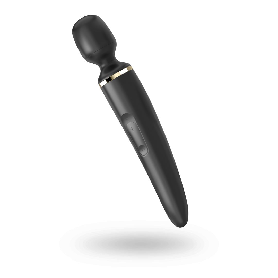 Woman Wand - Noir Stimulateur Satisfyer – Image 5