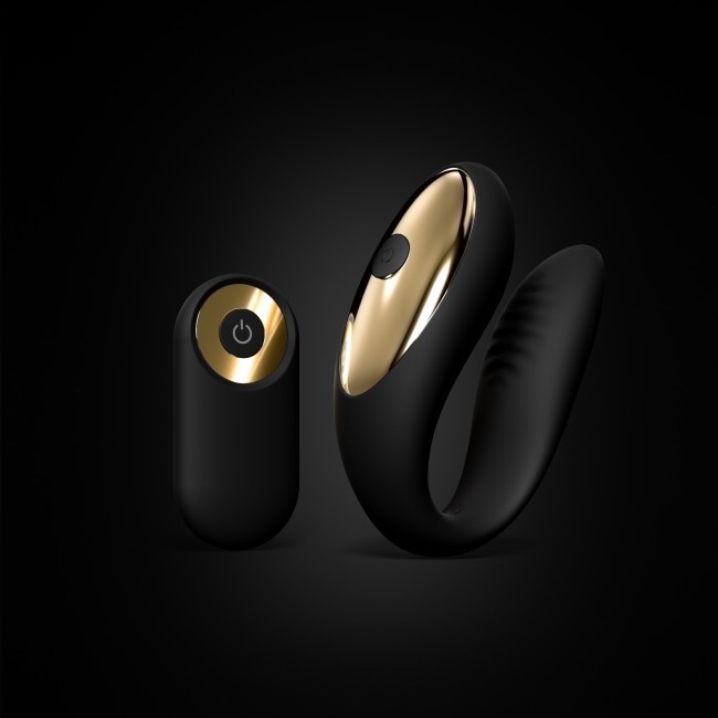 Stimulateur Perfect Lover - Noir et Or – Image 3