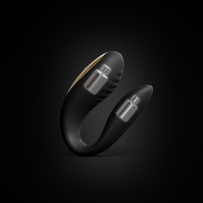 Stimulateur Perfect Lover - Noir et Or – Image 10