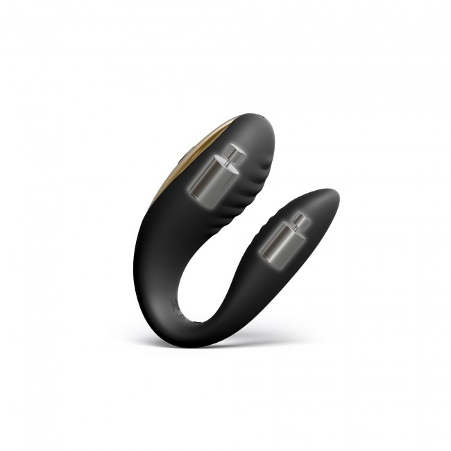Stimulateur Perfect Lover - Noir et Or – Image 11