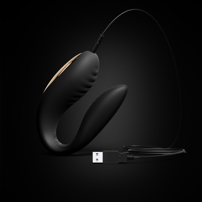 Stimulateur Perfect Lover - Noir et Or – Image 14