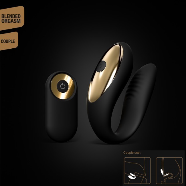 Stimulateur Perfect Lover - Noir et Or – Image 2