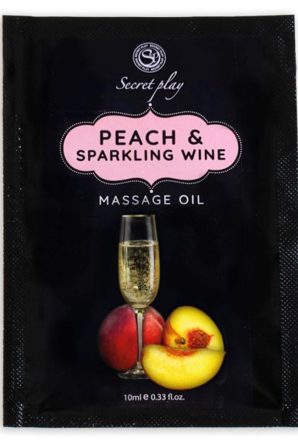 Monodose Huile de massage Pêche et Vin pétillant 3680 - 10 ml