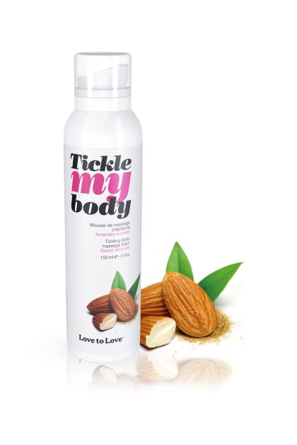 Tickle My Body Amandes sucrées - 150 ml