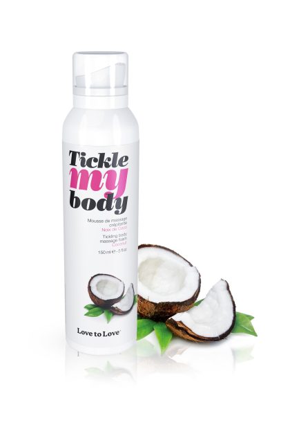 Tickle My Body Noix de coco - 150 ml
