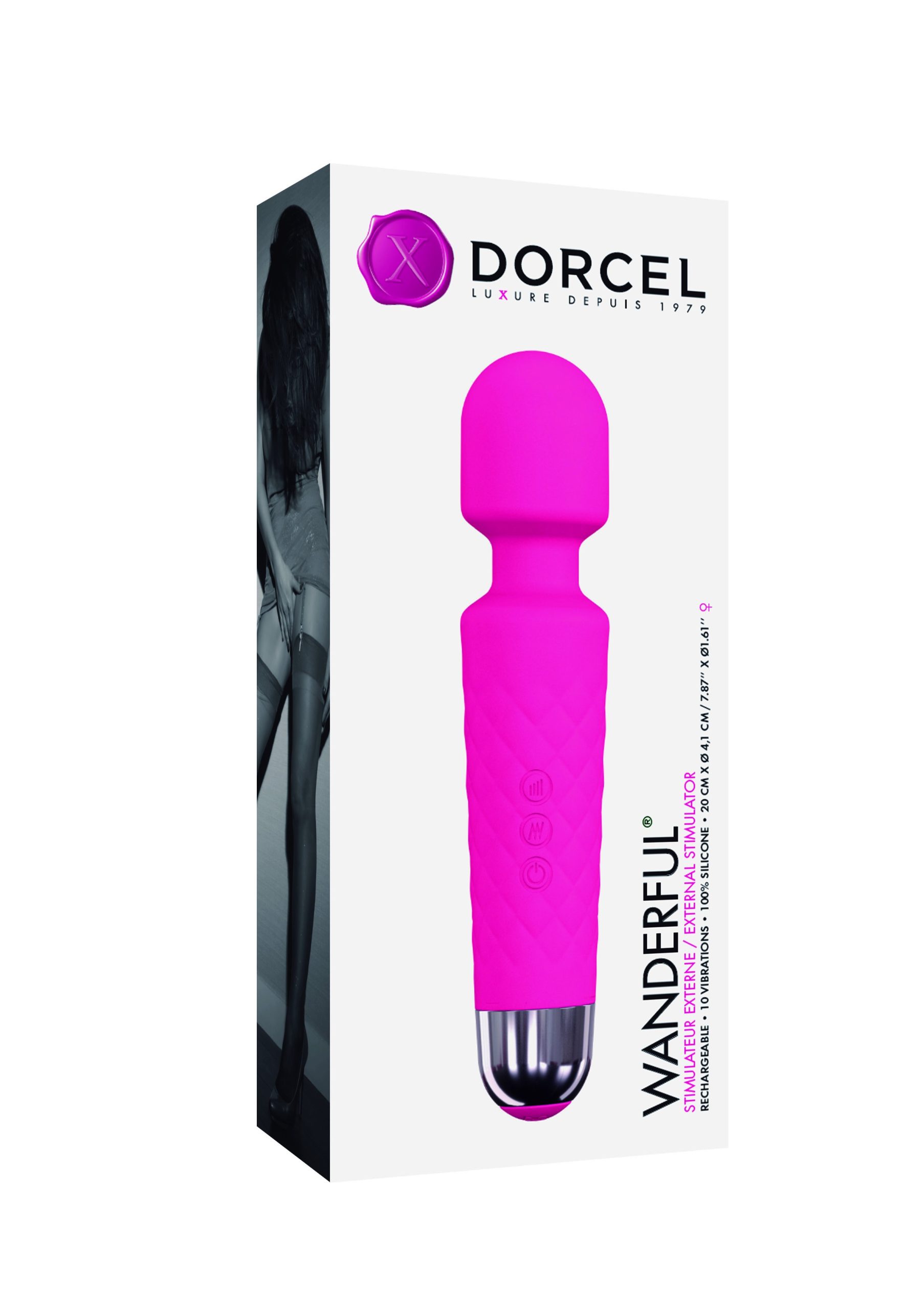 Stimulateur Wanderful - Rose – Image 3