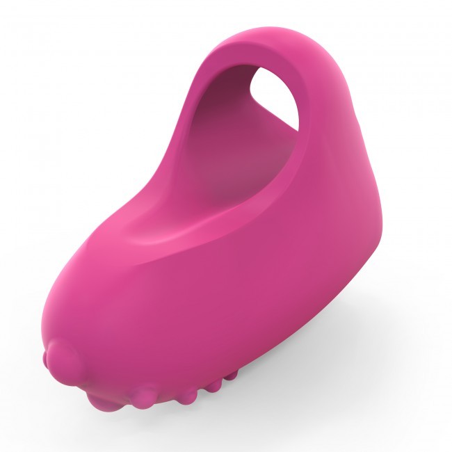 Stimulateur Magic Finger - Rose – Image 3
