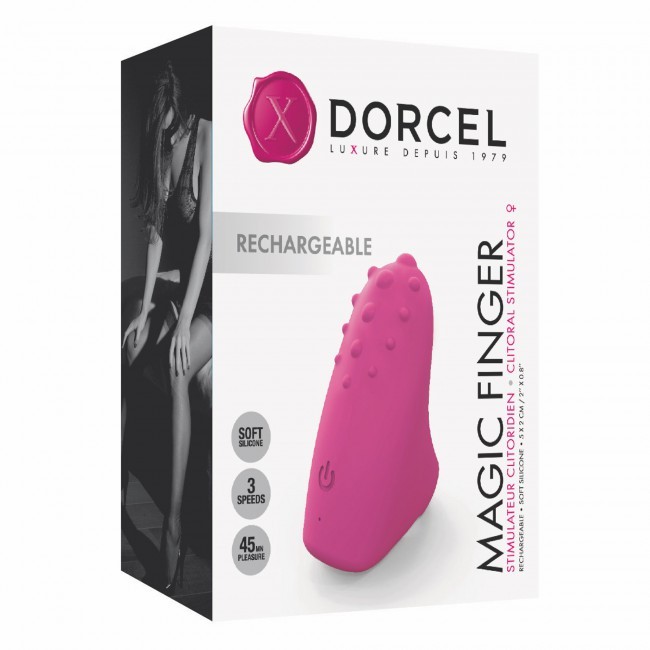 Stimulateur Magic Finger - Rose – Image 6