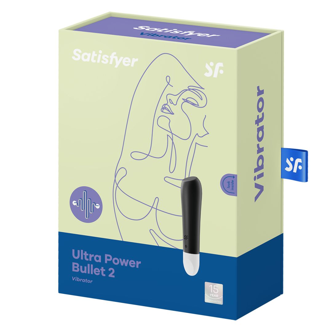 Ultra Power Bullet 2 - Noir Vibromasseur Satisfyer – Image 7