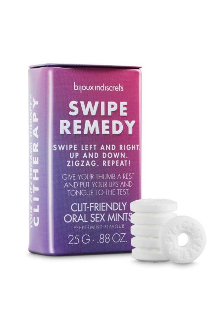 Oral sex mints - SWIPE REMEDY - Clitherapy