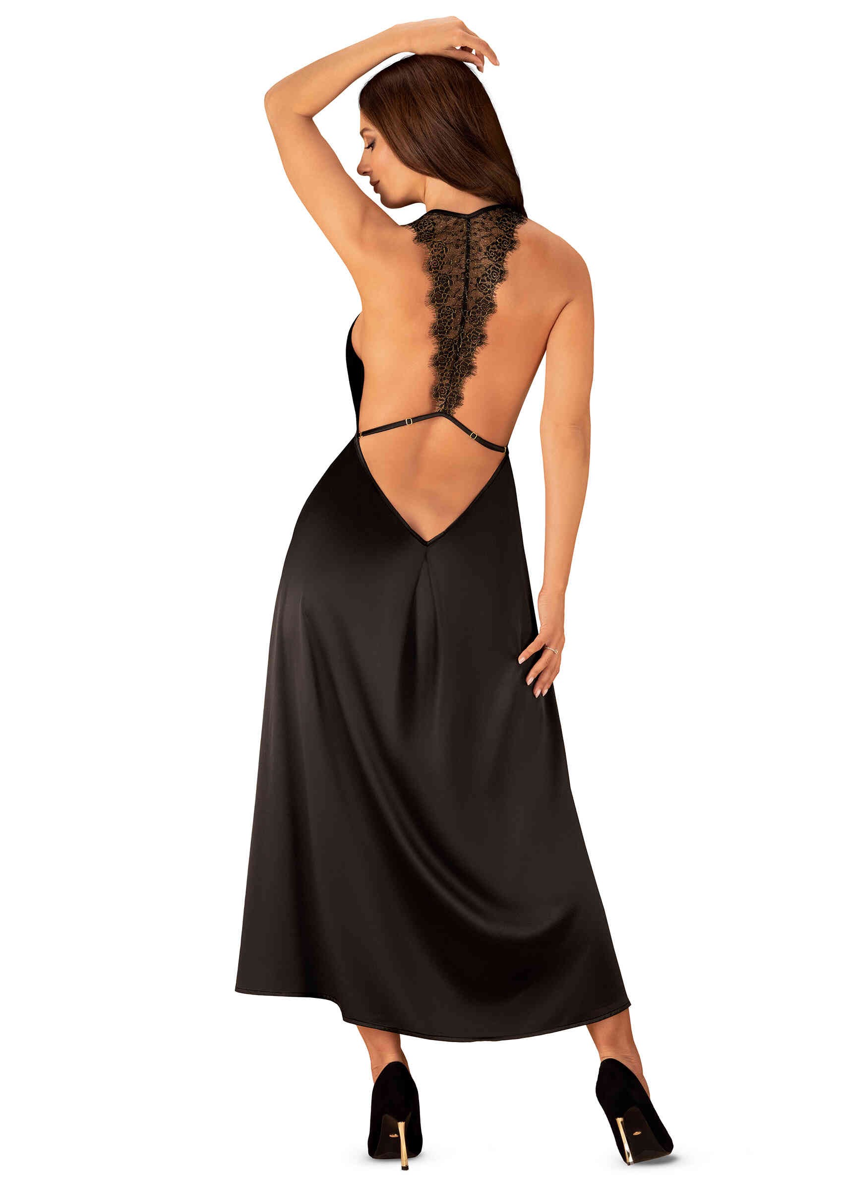 Agatya Robe - Noir – Image 6