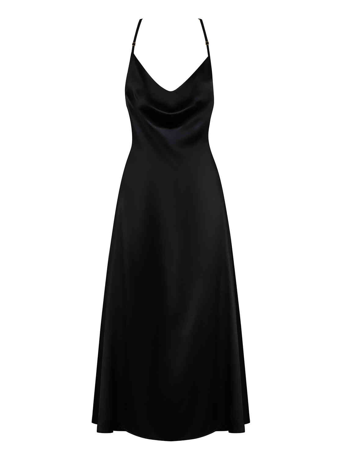 Agatya Robe - Noir – Image 7