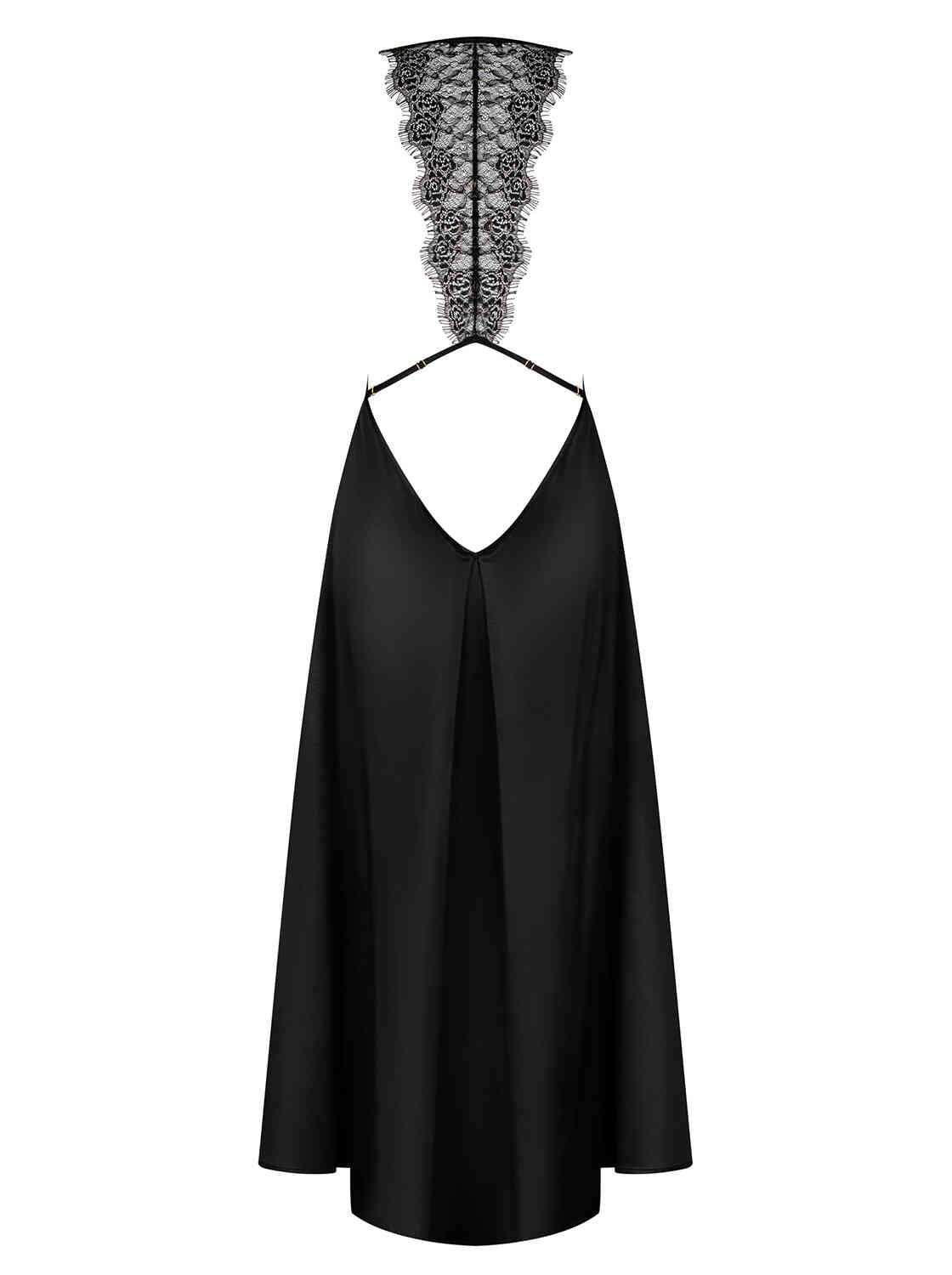 Agatya Robe - Noir – Image 8