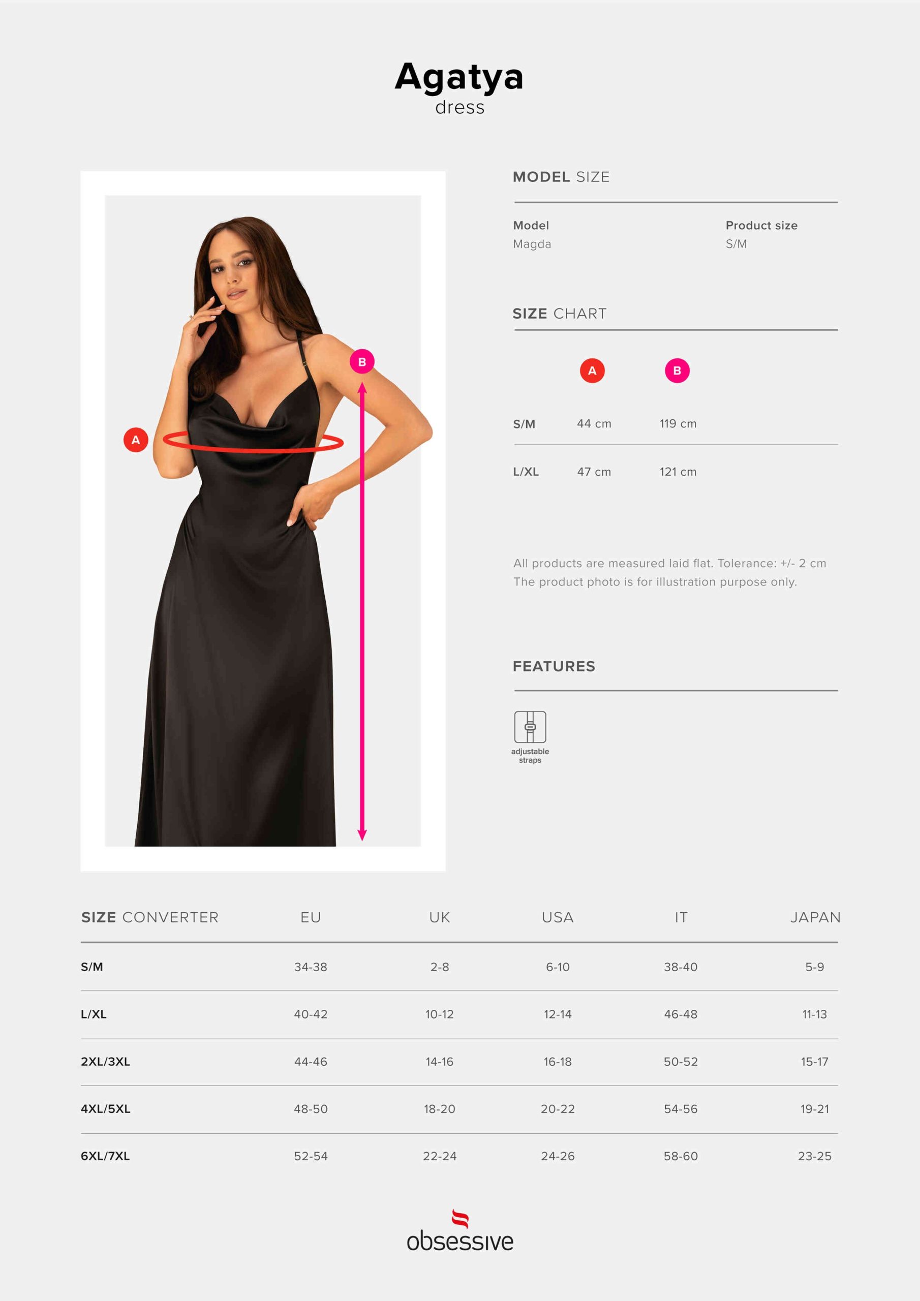 Agatya Robe - Noir – Image 9