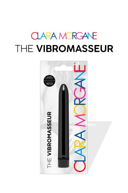 The vibromasseur - Noir