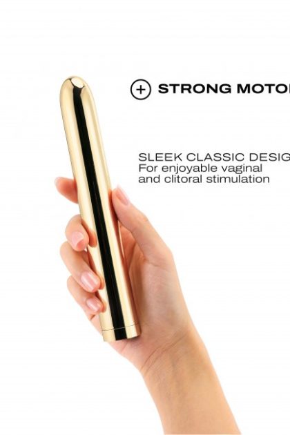 Vibromasseur Dorcel Golden Boy 2.0 19 cm - Or