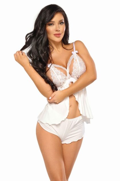 Sonia Ensemble 2 pcs - Blanc