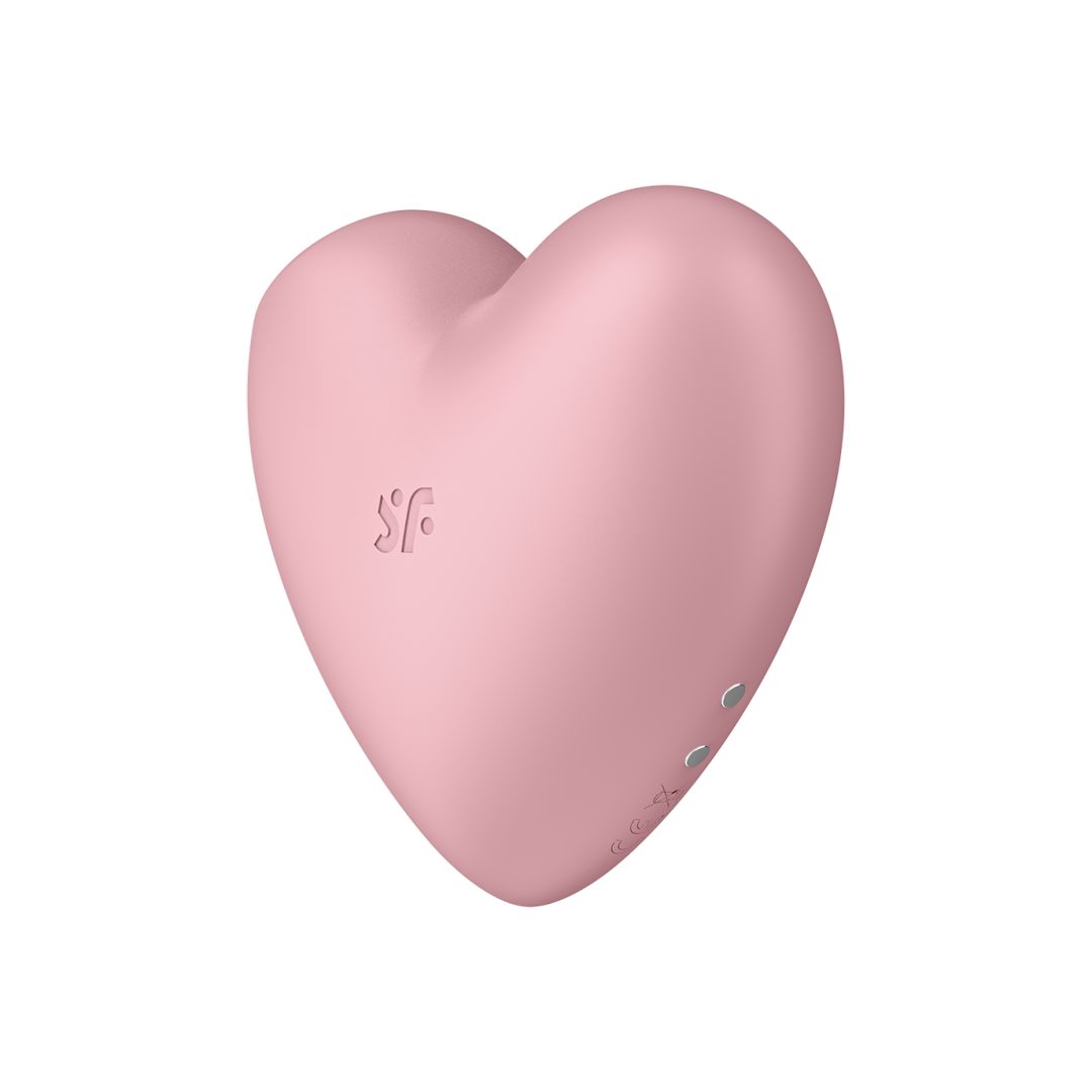 Cutie Heart Stimulateur Satisfyer - Rose – Image 6