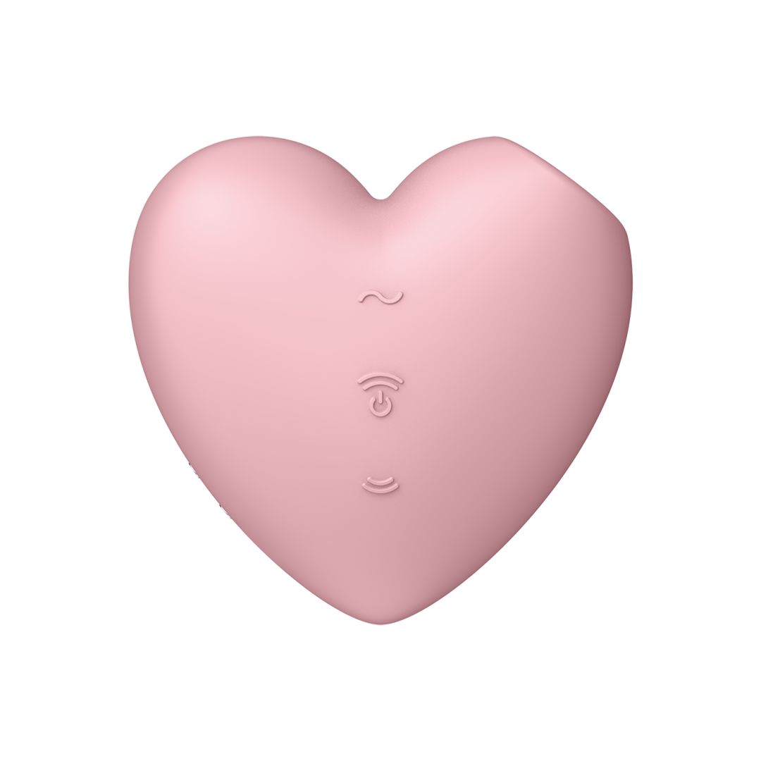 Cutie Heart Stimulateur Satisfyer - Rose – Image 7