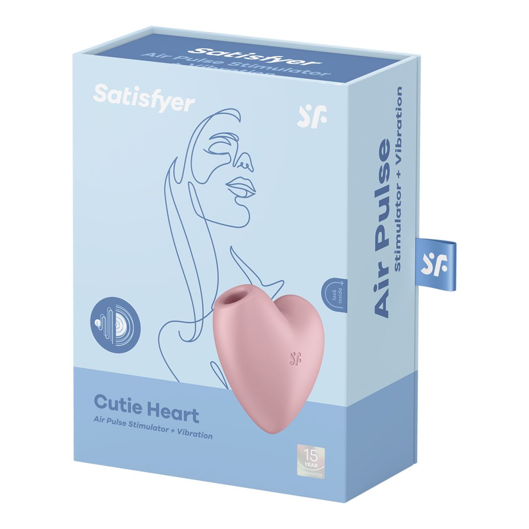 Cutie Heart Stimulateur Satisfyer - Rose – Image 8