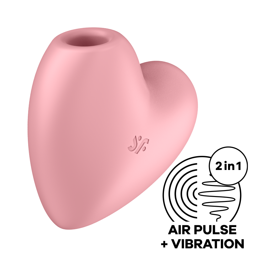 Cutie Heart Stimulateur Satisfyer - Rose – Image 2