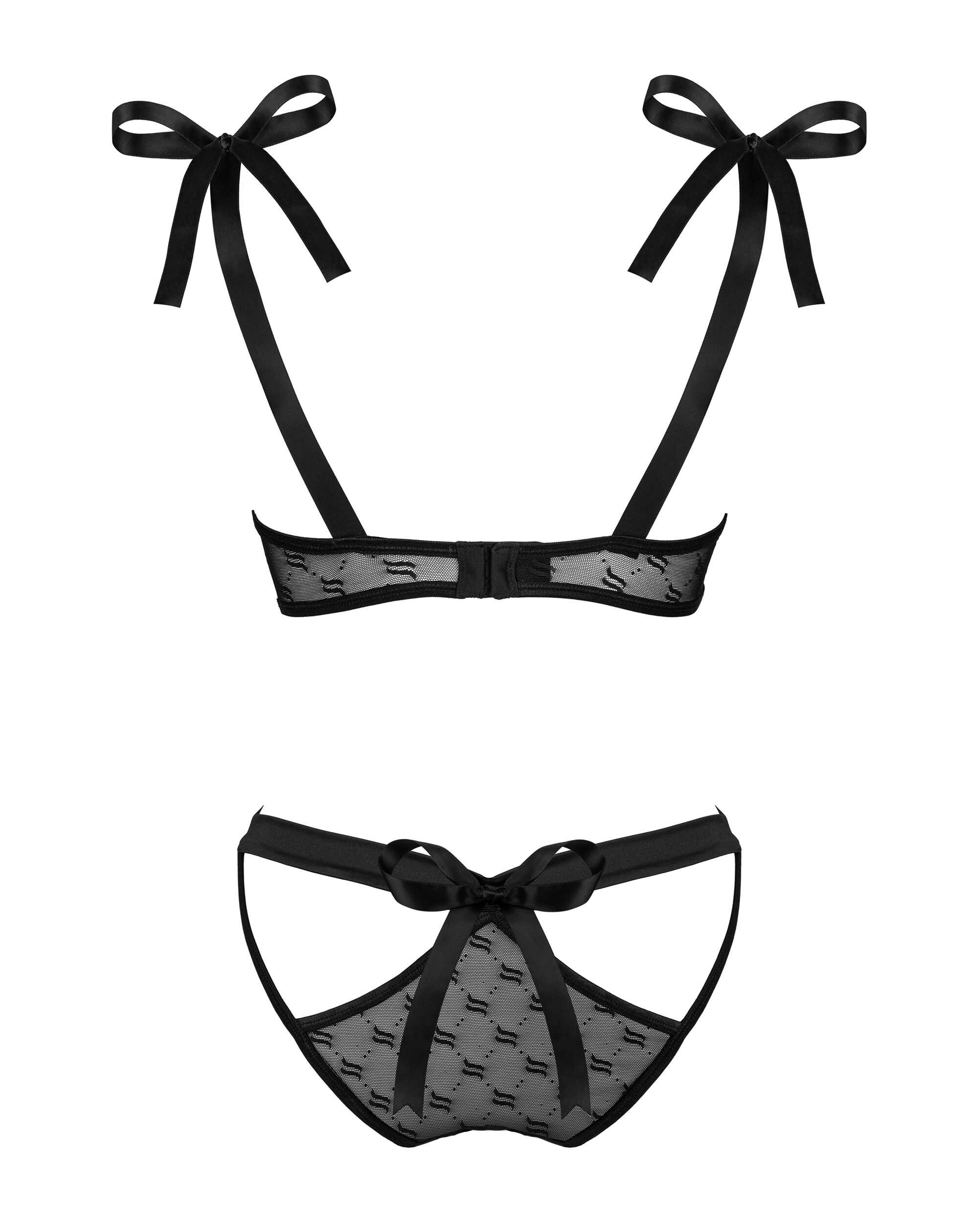Obsessivia Ensemble 2 pcs - Noir – Image 8